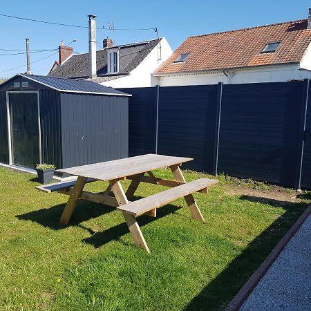 Gite Le Minile Béthencourt-sur-Mer Exterior foto